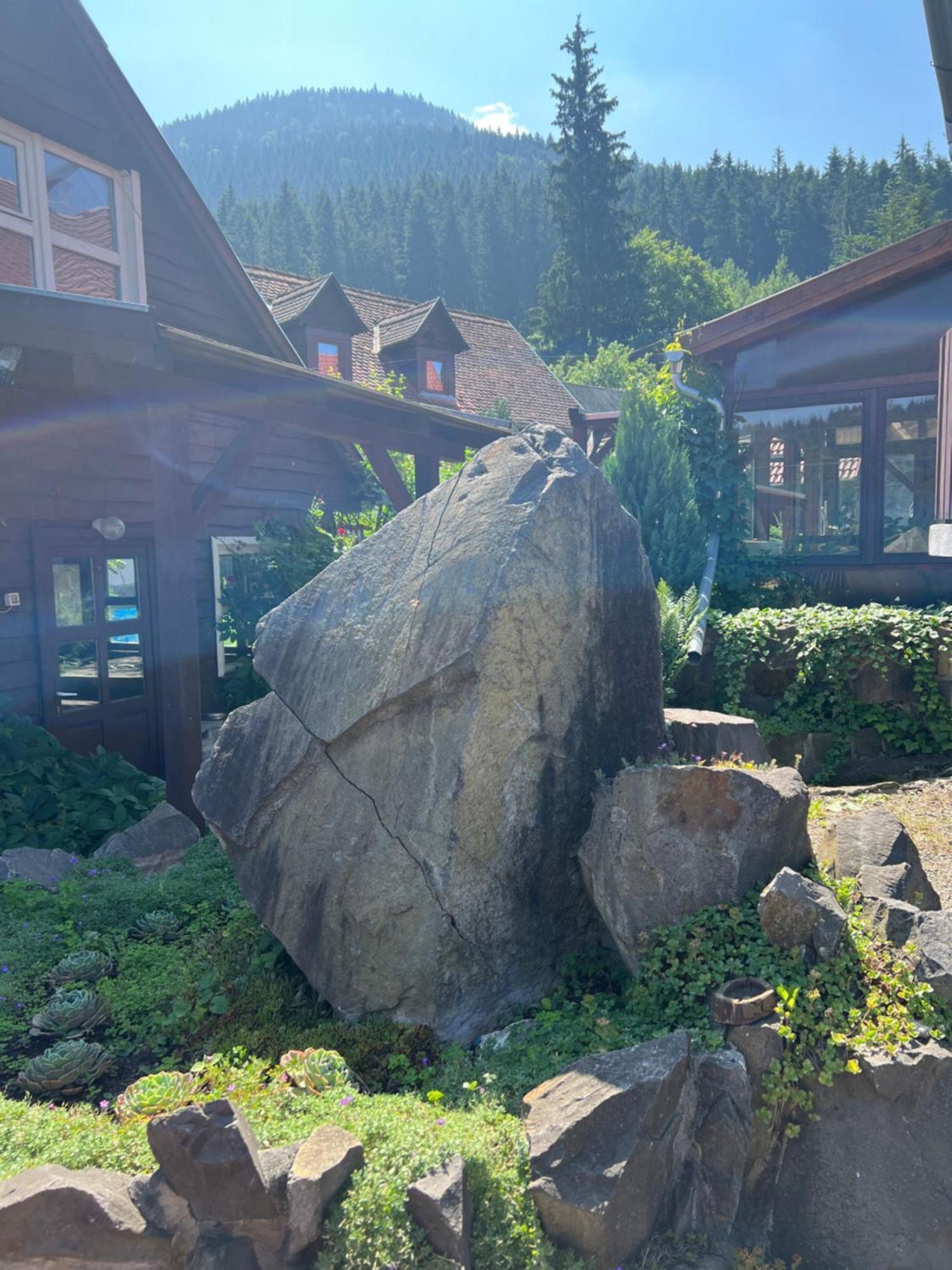 Pension Csomad BaileTusnad Exterior photo