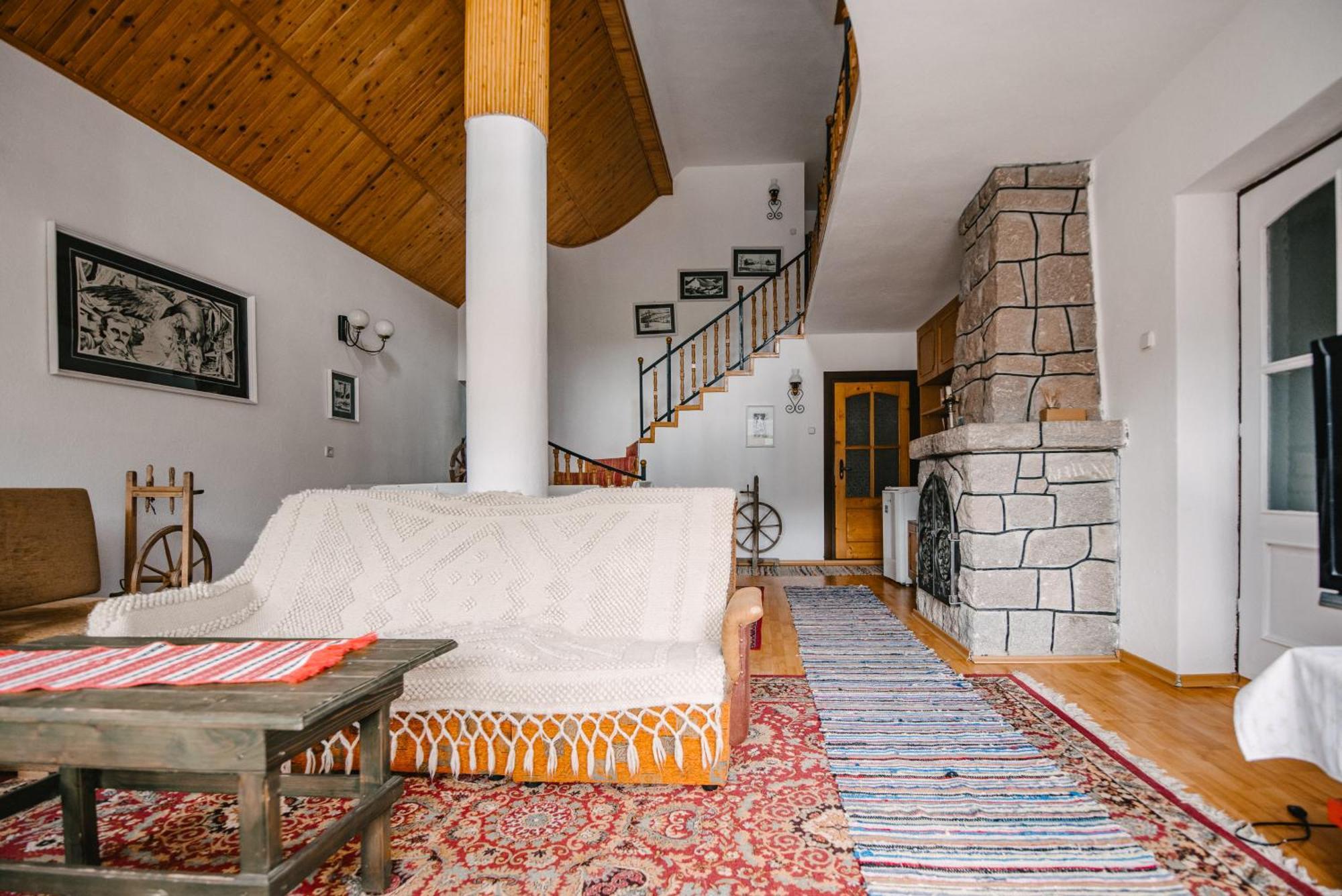 Pension Csomad BaileTusnad Exterior photo